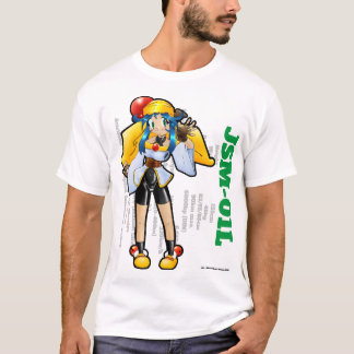 SM Girl 01L - Shirt Design T Shirt