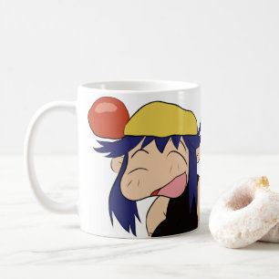 SM Girl 01R - Mjukt 1 Kaffemugg