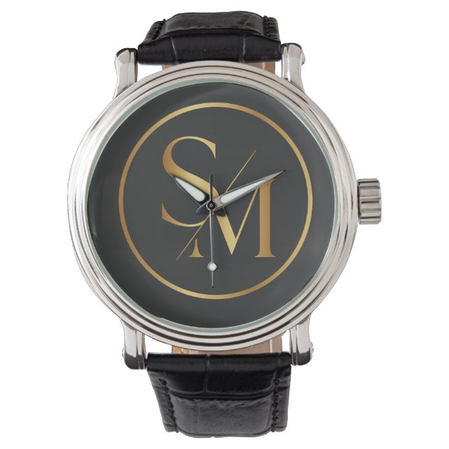 SM Minimalistisk Modern Design Armbandsur (Framsida)