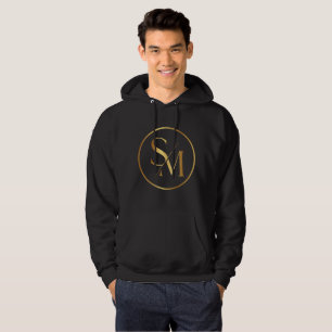 SM Minimalistisk Modern Design Hoodie