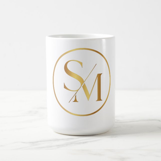 SM Minimalistisk Modern Design Kaffemugg (Center)