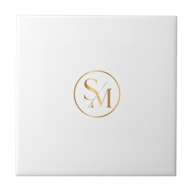 SM Minimalistisk Modern Design Kakelplatta (Framsidan)