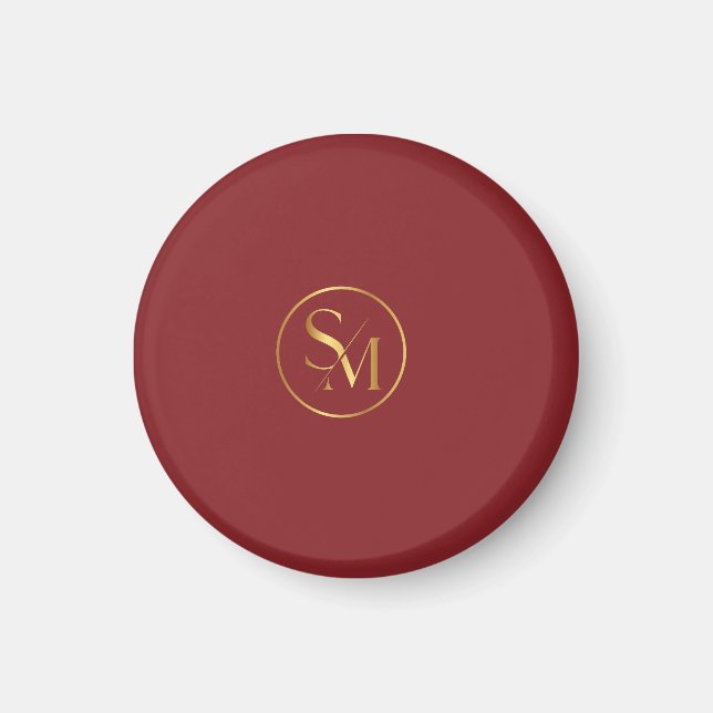 SM Minimalistisk Modern Design Magnet (Framsidan)