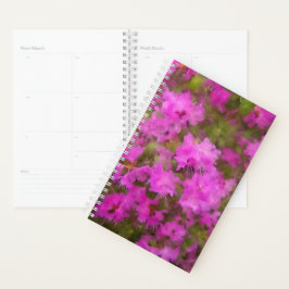 Sm Planner Lila Watercolor Rhododendron