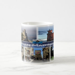 SM San Marino - Kaffemugg
