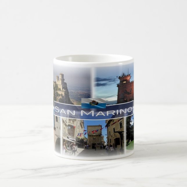 SM San Marino - Kaffemugg (Center)