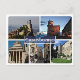 SM San Marino - Vykort