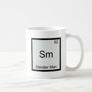 Sm - Smalman Meme Kemisk Periodiska Systemet Kaffemugg