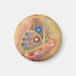 Små, 14-tums runda magnet