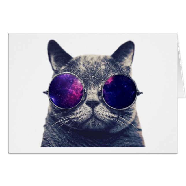 Små (4,25 x 5,5 tum), vita standardkuvert inkl. OBS kort (Framsidan Horizontal)