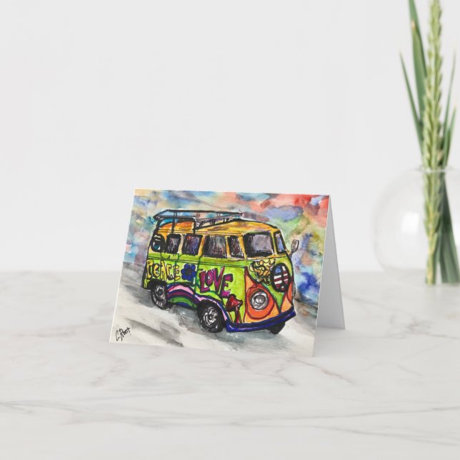 Små, 4-tums x 5,6-tums (5,6-tums) tackkort (Framsida)