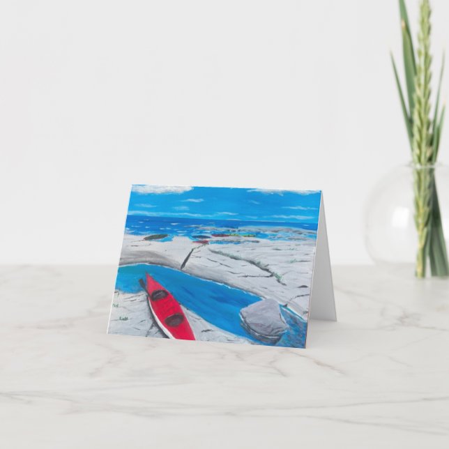 Små, 4-tums x 5,6-tums (5,6-tums) tackkort (Framsida)