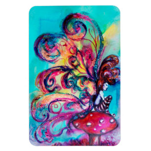 SMÅ ÄLF AV MUSHROOMER MAGNET