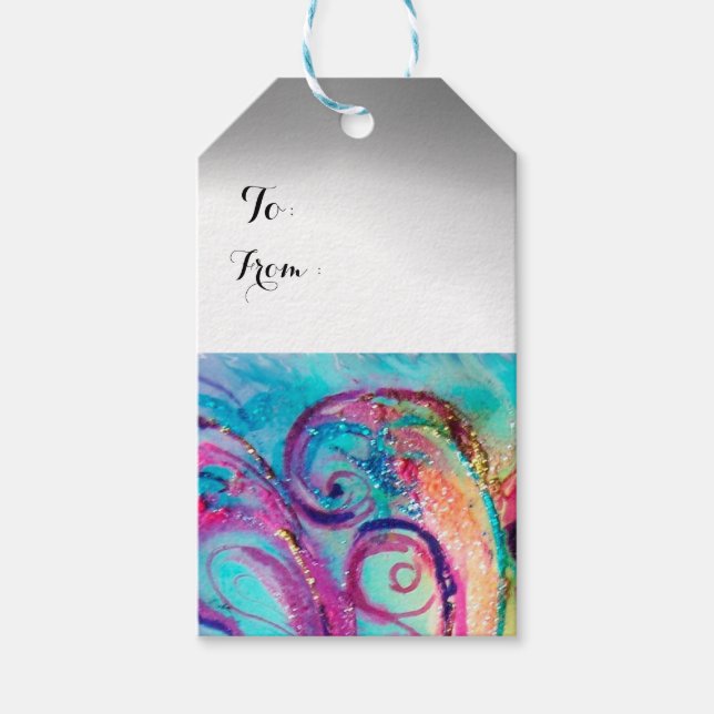 SMÅ ÄLF AV MUSHROOMER PRESENTETIKETT (Framsidan)