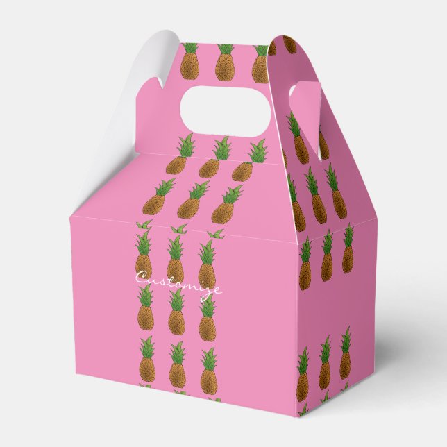 Små ananas Thunder_Cove Presentaskar (Framsidan Sidan)