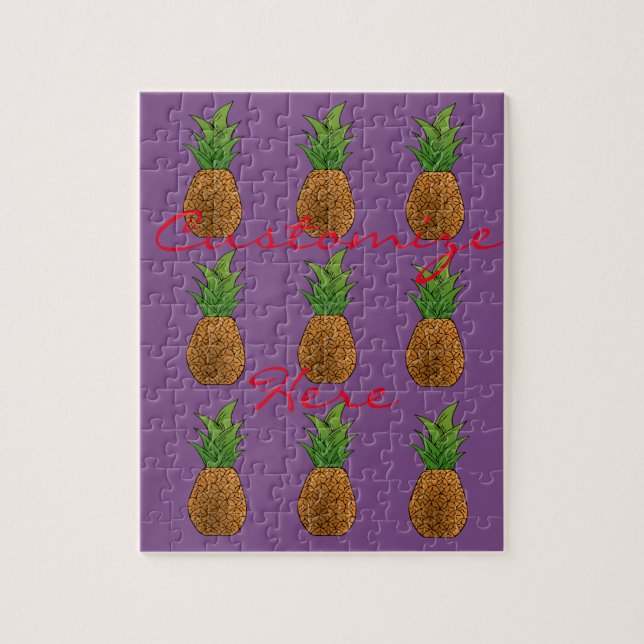Små ananas Thunder_Cove Pussel (Vertikal)