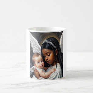 små änglar kaffemugg