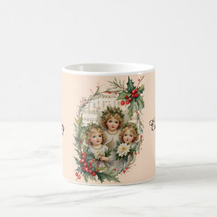 Små änglar Noel Kaffemugg