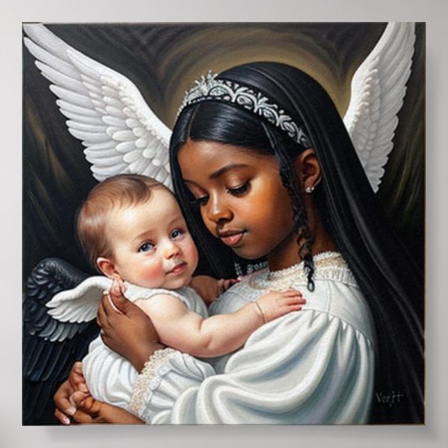 små änglar poster (Framsidan)