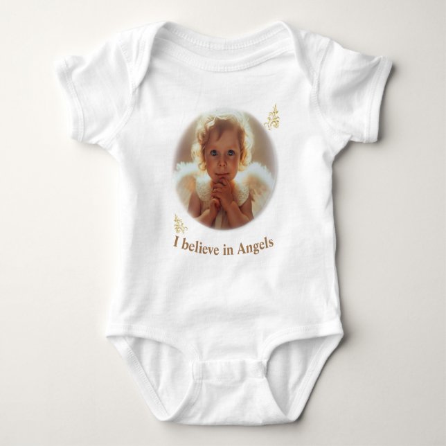 Små änglar t shirt (Framsida)
