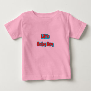 Små babypojke barns baby t-shirts