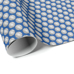 Små basbollar presentpapper