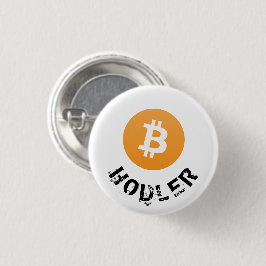 Små Bitcoin BTC knäppas Knapp