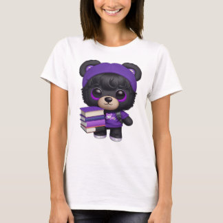 Små björnar går till skolan som vill gå med t shirt