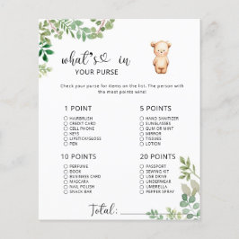 Små björnvita i ditt handduschspel