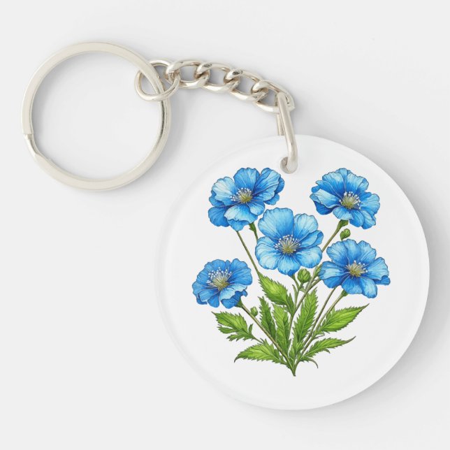 Små Blå Blommor (Framsidan)