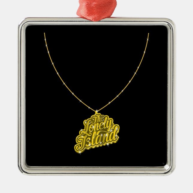 Små Bling Julgransprydnad Metall (Framsidan)