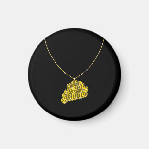 Små Bling Magnet