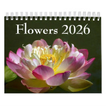 Små blommor 2026 kalender