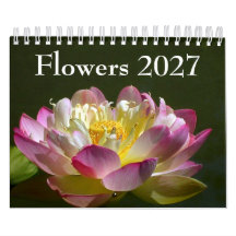 Små blommor 2027 kalender