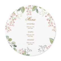 Små blommor av rosa