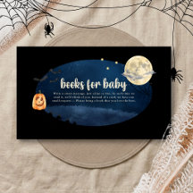Små Boo Halloween Baby Shower Böcker för Bebis