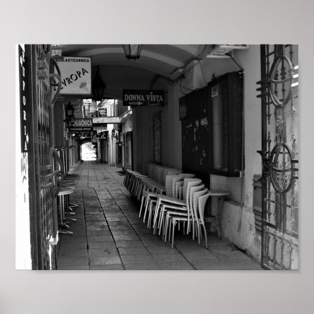 Små butiker i Turkiet Poster (Framsidan)