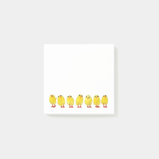 Små Chickar Post-it Block (Framsida)