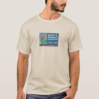 Små däggdjurssymposium T-Shirt! T Shirt