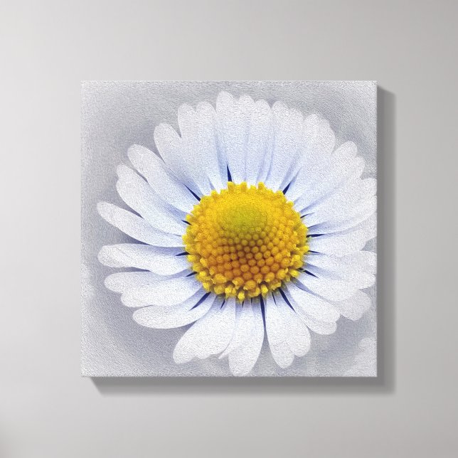 Små daisy canvastryck (Framsida)