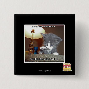 Små Dats en kliver pälsfodrar mig Knapp