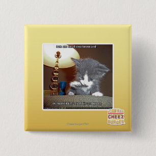 Små Dats en kliver pälsfodrar mig Knapp