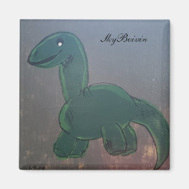 Små dinosaur magnet