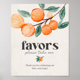 Små duschfavoriter i cutie poster