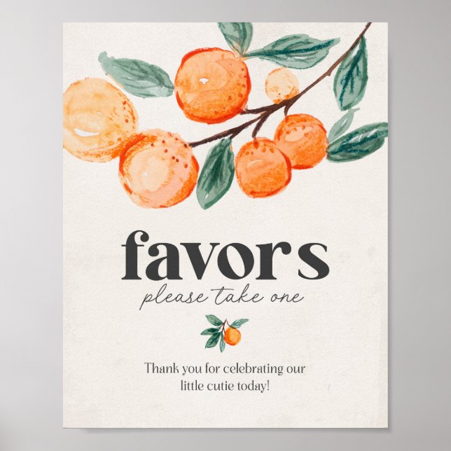 Små duschfavoriter i cutie poster (Framsidan)