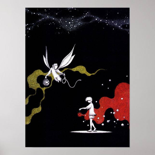 Små eldsprutande pinnar i mitt minne. poster (Framsidan)