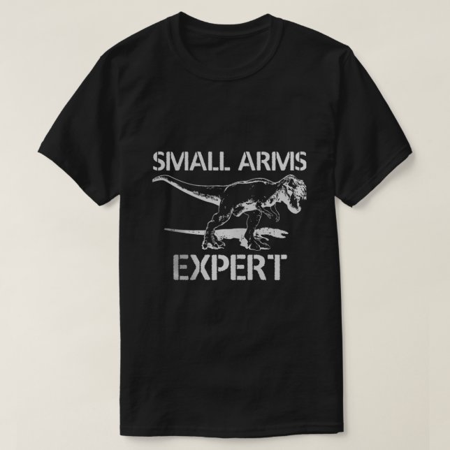 SMÅ EXPERTER AV ARM T SHIRT (Design framsida)