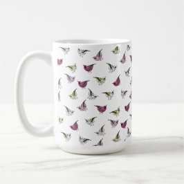 Små Fåglar Kaffemugg