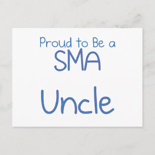 SMA-familjen - farbror Vykort