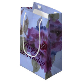 Små Finare Lila Ro Flyttad gåva Bag